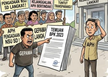 APH Didesak Periksa Pengadaan NSU SD di Kabupaten Langkat, GEPAMA Ingatkan Temuan BPK Tahun 2023