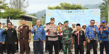 Pemkab Pakpak Bharat Gelar Apel Pasukan Operasi Ketupat 2026