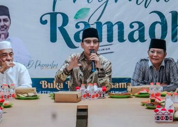 Buka Puasa Bersama KAHMI Sumut, Rico Waas Tegaskan Keterbukaan Terima Masukan untuk Pembangunan Medan