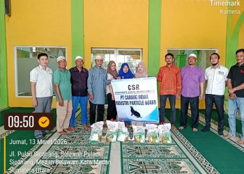 PT Canang Indah Salurkan CSR Tahun 2026 kepada Masyarakat Sicanang Belawan