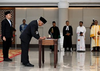 Wagub Surya Lantik 264 Pejabat Fungsional Pemprov Sumut