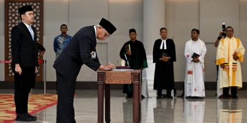 Wagub Surya Lantik 264 Pejabat Fungsional Pemprov Sumut