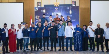 Buka Puasa Bersama Partai NasDem, Rico Waas Paparkan Capaian & Target Ambisius Pemko Medan