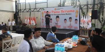 Buka Bersama Partai Gerindra, Rico Waas Tegaskan Komitmen Jalankan Program Presiden Prabowo 