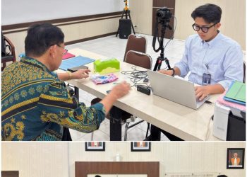 Kantor Imigrasi Kelas II TPI Belawan Gelar Layana Eazy Pasport Di P Tinggi Tata Usaha Negara Medan Berjalan Lancar