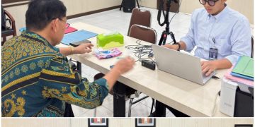 Kantor Imigrasi Kelas II TPI Belawan Gelar Layana Eazy Pasport Di P Tinggi Tata Usaha Negara Medan Berjalan Lancar