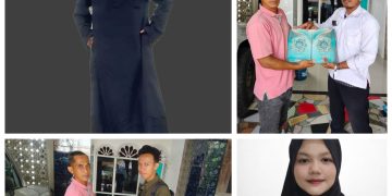 Abdul Rasyid (Ulat Bulu) Berikan Bantuan AL Qur’an ke Rumah Tahfidz An Nabawi