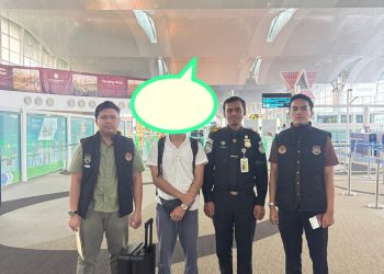 Langgar Aturan Imigrasi, Warga Belgia Dideportasi Imigrasi Belawan