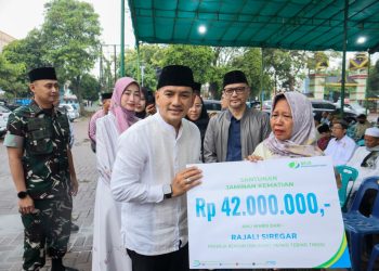 Pemko Tebing Tinggi Gelar Silaturahim Kebangsaan Dan Buka Puasa Bersama