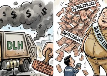 Belanja BBM di DLH Binjai Diduga Tidak Sesuai Ketentuan, Totalnya Sebesar Rp784.239.243