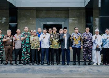 Rico Waas Hadiri Silaturahmi Menko Polkam, Bahas Kondisi Sosial Sumut