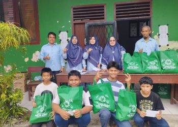 PENA IPM Sumut Salurkan Puluhan Paket Sembako Lebaran