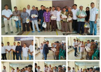 PT. Bakrie Sumatera Plantations Bagikan 1200 Tali Asih Berupa Paket Sembako