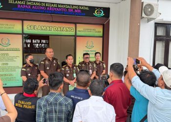 Kejari Madina Klarifikasi Dugaan Kutipan Uang Setoran Pengamanan disejumlah OPD