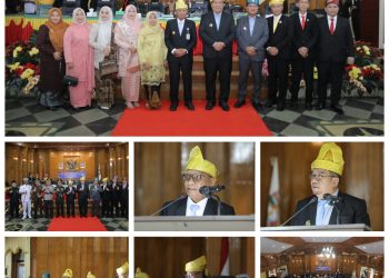 Rapat Paripurna Peringatan Hari Jadi ke-80 Kabupaten Asahan
