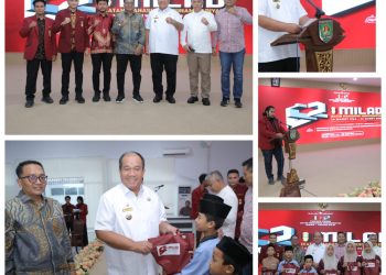 Bupati Asahan Hadiri Milad ke-62 IMM
