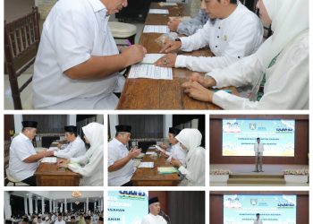 Baznas Asahan Himpun ZIS Sekitar Rp700 Juta di Tahun 2026