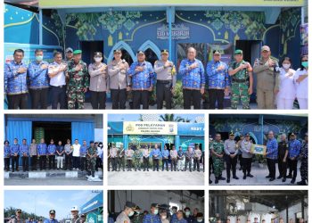 Bupati Asahan Beserta Forkopimda Tinjau Pos Pam Lebaran dan Sidak Gudang Bulog Kisaran Dan Kilang Padi diwilayah Kabupaten Asahan