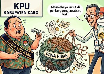 Temuan BPK di KPU Kabupaten Karo