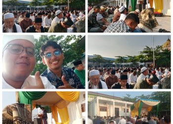 Pelaksanaan Shalat Idul Fitri 1447 H Muhammadiyah Berjalan Lancar