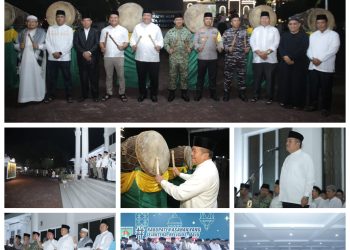 Pemerintah Kabupaten Asahan Gelar Pawai Takbiran dan Kendaraan Hias