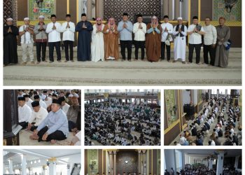 Pemerintah Kabupaten Asahan Gelar Shalat Ied 1447 H di Masjid Agung Bakrie