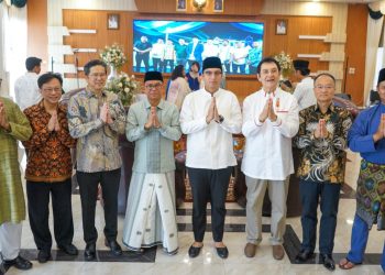 Wali Kota Medan Hadirkan Kebahagiaan di Hari Kemenangan Idul Fitri