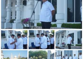 Wow Kehadiran ASN Pemkab Capai 98 % Dalam Apel Perdana Pasca Idul Fitri 1447 H