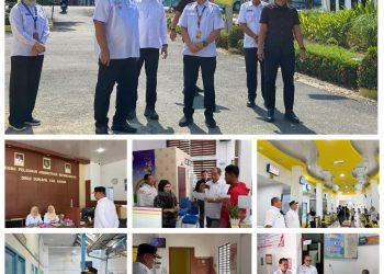 Usai Libur Lebaran, Bupati dan Wakil Bupati Asahan Tinjau Langsung Pelayanan Publik