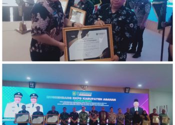 Kecamatan Sei Dadap Raih Juara 3 Piagam Penghargaan PBB.P2 Tahun 2025