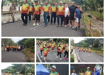 Semangat Lebaran dan Silaturahmi di Fun Run 5 K dan Jalan Santai (Asahan Berlebarun)