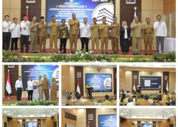Bupati Asahan Serahkan LKPD Tahun 2025 ke BPK RI Perwakilan Sumut