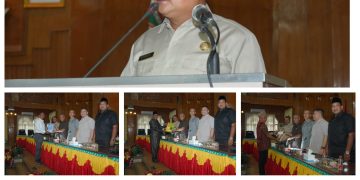 Rapat Paripurna DPRD Kabupaten Asahan Dalam Rangka Peyampaian Laporan Keterangan Pertanggung Jawaban (LKPJ) Bupati Asahan tahun 2025