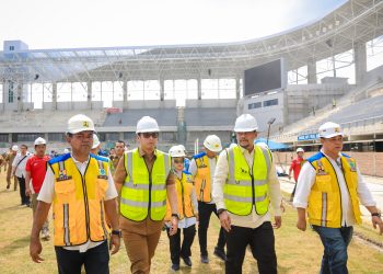 Rico Waas dan Bobby Nasution Tinjau Percepatan Pembangunan Stadion Teladan Jelang AFF U-19 2026
