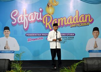 Safari Ramadan 1447 H, Wagub Sumut Ajak Masyarakat Sergai Jaga Kebersamaan dan Kerukunan