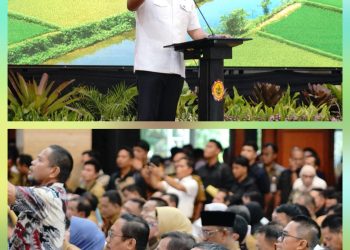 Bupati Pakpak Bharat Franc Bernhard Tumanggor menghadiri Rapat Koordinasi Nasional (Rakornas)