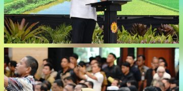 Bupati Pakpak Bharat Franc Bernhard Tumanggor menghadiri Rapat Koordinasi Nasional (Rakornas)