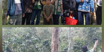 Dispangtan Kabupaten Pakpak Bharat Sambut Kunjungan Mahasiswi Institut Teknologi Del 