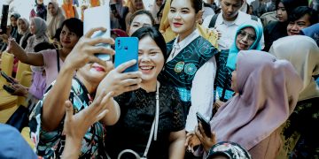 Momentum HKG PKK ke-54, Kahiyang Ayu Ajak Masyarakat Lebih Peduli Kesehatan