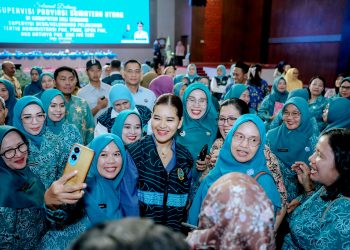 Kahiyang Ayu Dorong Kader PKK Kembangkan Produk Turunan Berbasis Potensi Lokal