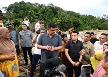 Respons Cepat Bobby Nasution, Pastikan Bantuan Pascabencana Tepat Sasaran dan Tekankan Validitas Data di Tapteng