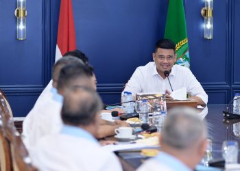 Bobby Nasution Tekankan Pembinaan dan Integritas Atlet,  Targetkan Sumut Konsisten di Papan Atas PON