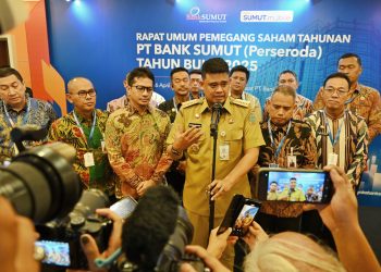 Bobby Nasution Pacu Bank Sumut Capai KBMI 2 agar Naik ke Kelas Menengah