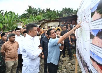 Rp158 Miliar Digelontorkan, Jalan Aek Nabara–Negeri Lama–Tj Sarang Mulai Diperbaiki Tahun Ini