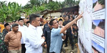 Rp158 Miliar Digelontorkan, Jalan Aek Nabara–Negeri Lama–Tj Sarang Mulai Diperbaiki Tahun Ini