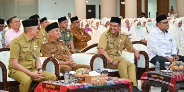 Tepung Tawari Calon Jemaah Haji,  Bobby Nasution: Jaga Kesehatan, Kekompakan, dan Nama Baik Sumut