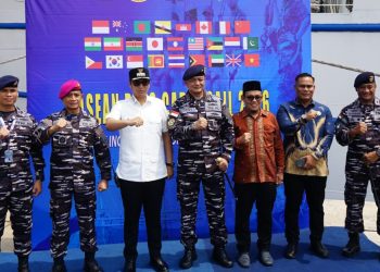 KRI Bima Suci Tiba di Belawan, Rico Waas Siap Kenalkan Potensi Medan ke Mata Dunia