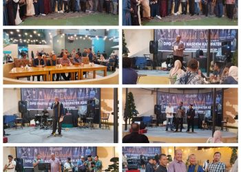 Halal Bihalal DPD Partai Nasdem Kabupaten Asahan Periode 2026-2029