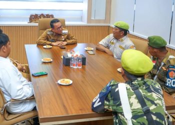 Terima Audiensi Pengurus PPM Kota Medan, Wakil Wali Kota Ajak Bersama Perangi Narkoba