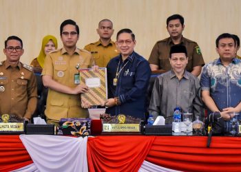 Seluruh Fraksi DPRD Medan Setuju dan Memandang Perlu Perubahan Perda Nomor 4 Tahun 2012 